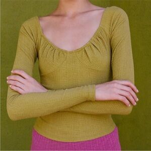 NWT Urban Outfitters Stacia Sweetheart Shirt